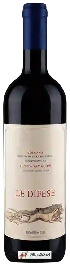 Winery Tenuta San Guido - Le Difese