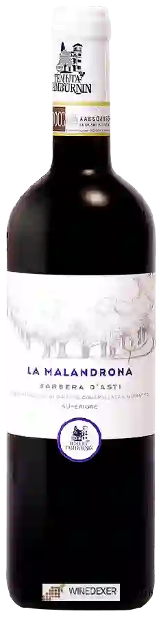 Winery Tenuta Tamburnin - La Malandrona Barbera d'Asti Superiore