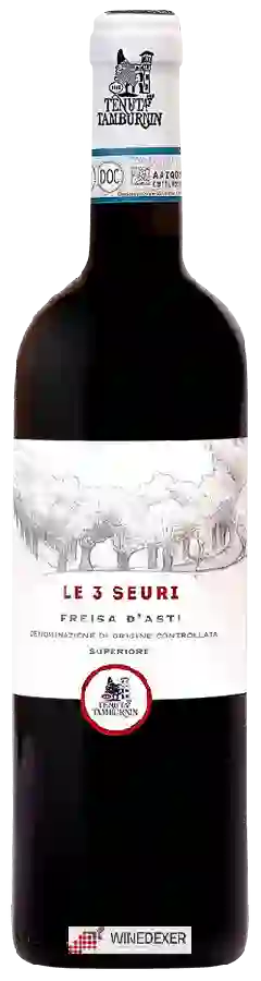 Winery Tenuta Tamburnin - Le 3 Seuri Freisa d'Asti Superiore