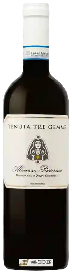 Winery Tenuta Tre Gemme - Abruzzo Passerina Winery Tenuta Tre Gemme - Abruzzo Passerina