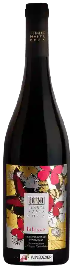Winery Tenute Martarosa - Hibisco Montepulciano d'Abruzzo Winery Tenute Martarosa - Hibisco Montepulciano d'Abruzzo