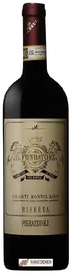 Winery Pierazzuoli - Il Fondatore Chianti Montalbano Riserva