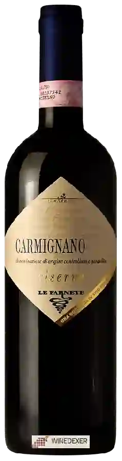 Winery Pierazzuoli - Le Farnete Carmignano Riserva Winery Pierazzuoli - Le Farnete Carmignano Riserva