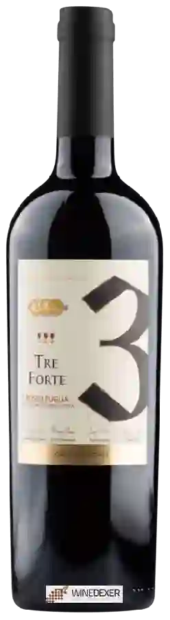 Winery Tenute Quattro Conti - Tre Forte Rosso Winery Tenute Quattro Conti - Tre Forte Rosso