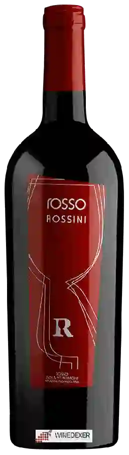 Winery Tenute Rossini - Isola dei Nuraghi Rosso
