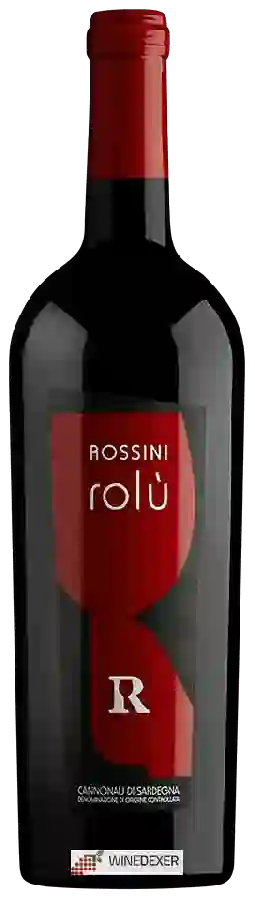 Winery Tenute Rossini - Rolù Cannonau di Sardegna Winery Tenute Rossini - Rolù Cannonau di Sardegna
