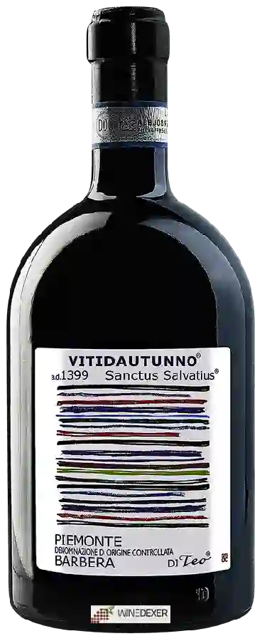 Winery Teo Costa - Vitidautunno Sanctus Salvatius Barbera di Teo Winery Teo Costa - Vitidautunno Sanctus Salvatius Barbera di Teo