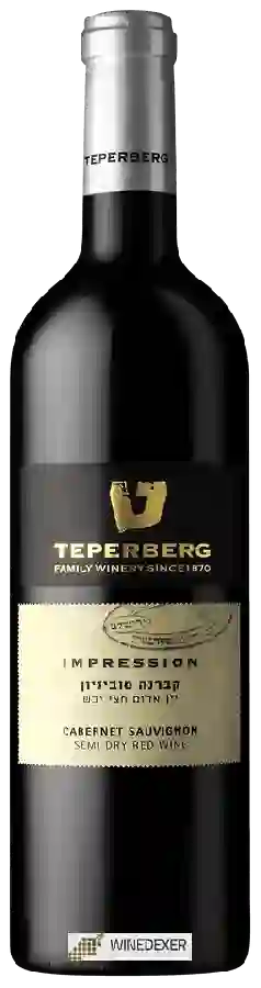Winery Teperberg - Impression Cabernet Sauvignon