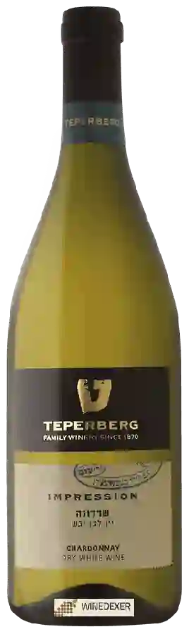 Winery Teperberg - Impression Chardonnay Winery Teperberg - Impression Chardonnay
