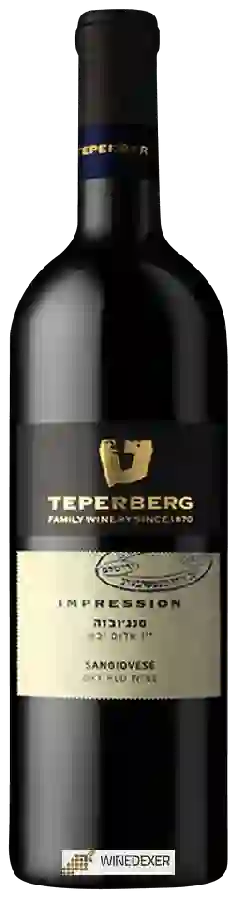 Winery Teperberg - Impression Sangiovese Winery Teperberg - Impression Sangiovese