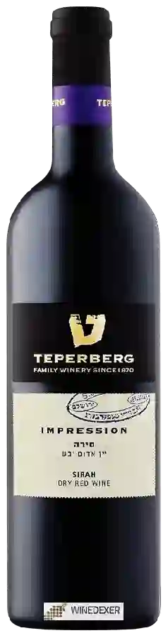 Winery Teperberg - Impression Sirah