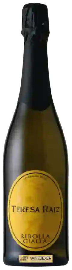 Winery Teresa Raiz - Ribolla Gialla Sparkling Winery Teresa Raiz - Ribolla Gialla Sparkling