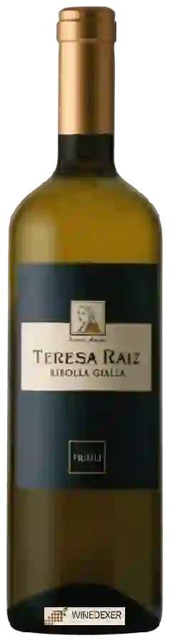 Winery Teresa Raiz - Ribolla Gialla Winery Teresa Raiz - Ribolla Gialla