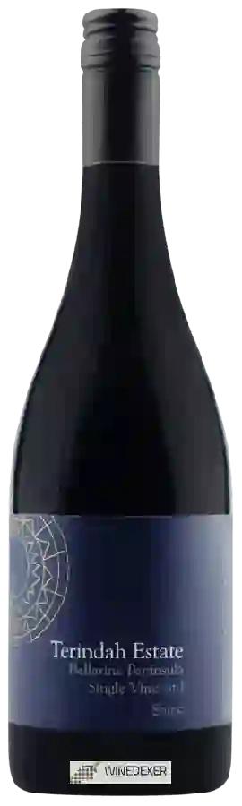 Winery Terindah Estate - Shiraz