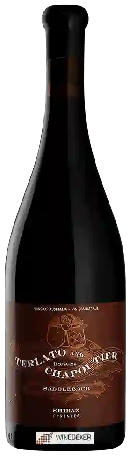 Domaine Terlato & Chapoutier - Saddleback Shiraz Domaine Terlato & Chapoutier - Saddleback Shiraz