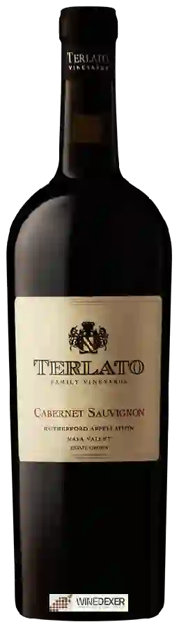 Winery Terlato - Cabernet Sauvignon Rutherford Winery Terlato - Cabernet Sauvignon Rutherford