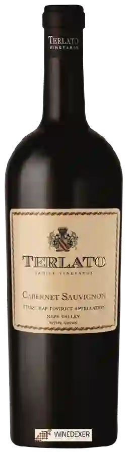 Winery Terlato - Cabernet Sauvignon Winery Terlato - Cabernet Sauvignon