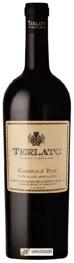 Winery Terlato - Cardinal's Peak Winery Terlato - Cardinal's Peak