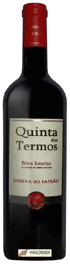 Winery Quinta dos Termos - Reserva do Patrão Tinto Winery Quinta dos Termos - Reserva do Patrão Tinto