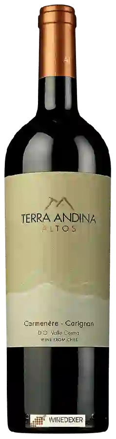 Winery Terra Andina - Carmenère - Carignan Altos