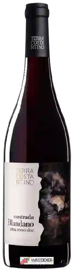 Winery Terra Costantino - Contrada Blandano Etna Rosso Winery Terra Costantino - Contrada Blandano Etna Rosso