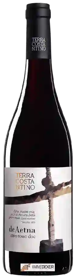 Winery Terra Costantino - De Aetna Etna Rosso Winery Terra Costantino - De Aetna Etna Rosso