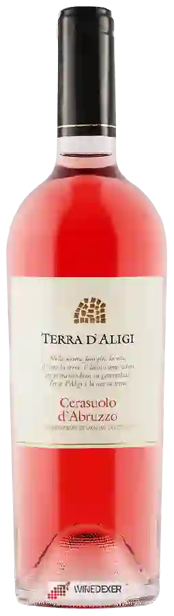 Winery Terra d'Aligi - Cerasuolo d'Abruzzo Rosato Winery Terra d'Aligi - Cerasuolo d'Abruzzo Rosato