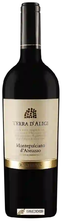 Winery Terra d'Aligi - Montepulciano d'Abruzzo Riserva