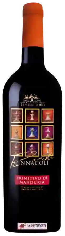 Winery Terra dei Trulli - Pinnacoli Primitivo di Manduria Winery Terra dei Trulli - Pinnacoli Primitivo di Manduria