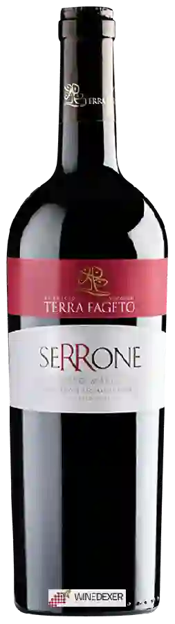 Winery Terra Fageto - Serrone Rosso Winery Terra Fageto - Serrone Rosso