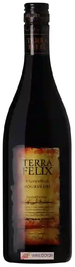 Winery Terra Felix - E'Vette's Block Mourvedre Winery Terra Felix - E'Vette's Block Mourvedre