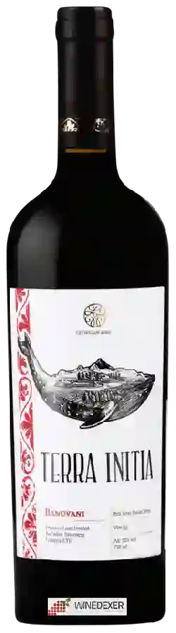 Winery Terra Initia - Banovani Red Winery Terra Initia - Banovani Red