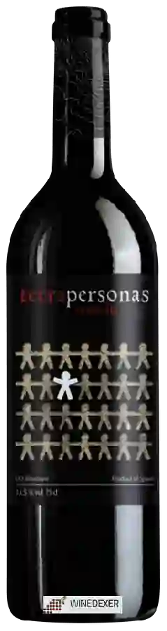 Winery Terra Personas - Vermella Winery Terra Personas - Vermella