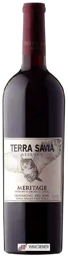 Winery Terra Sávia - Sanel Valley Vineyards Reserve Meritage