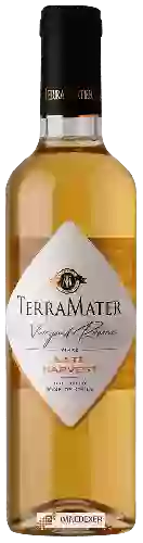 Winery TerraMater - Vineyard Reserve Late Harvest