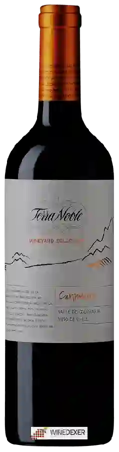 Winery TerraNoble - Vineyard Selection Carménère Winery TerraNoble - Vineyard Selection Carménère