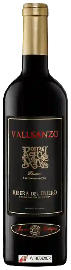 Winery Rodríguez Sanzo - Javier Rodriguez Vallsanzo Reserva Winery Rodríguez Sanzo - Javier Rodriguez Vallsanzo Reserva