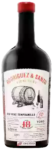 Winery Rodríguez Sanzo - Tempranillo