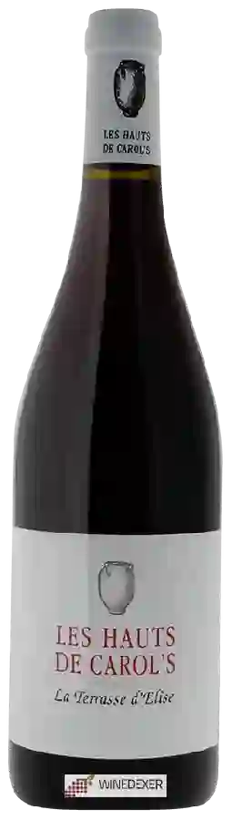 Domaine La Terrasse d'Elise - Les Hauts de Carol's