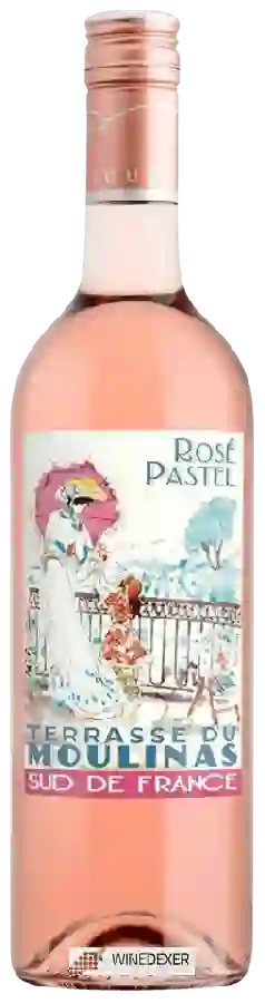 Winery Terrasse du Moulinas - Pastel Rosé