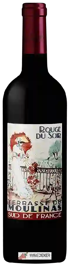 Winery Terrasse du Moulinas - Rouge du Soir Winery Terrasse du Moulinas - Rouge du Soir