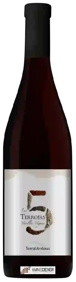 Cave Terra Ventoux - 5 Les Terroirs Vieilles Vignes
