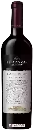 Winery Terrazas de los Andes - Barrel Select Red Blend II