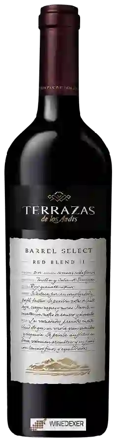 Winery Terrazas de los Andes - Barrel Select Red Blend II Winery Terrazas de los Andes - Barrel Select Red Blend II