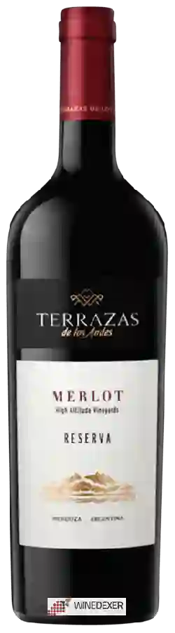 Winery Terrazas de los Andes - High Altitude Vineyards Reserva Merlot Winery Terrazas de los Andes - High Altitude Vineyards Reserva Merlot
