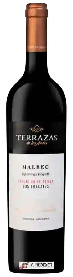 Winery Terrazas de los Andes - High Altitude Vineyards (Los Chacayes) Malbec Winery Terrazas de los Andes - High Altitude Vineyards (Los Chacayes) Malbec
