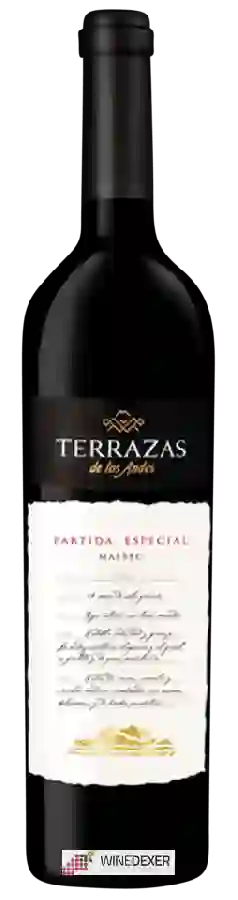 Winery Terrazas de los Andes - Partida Especial Malbec