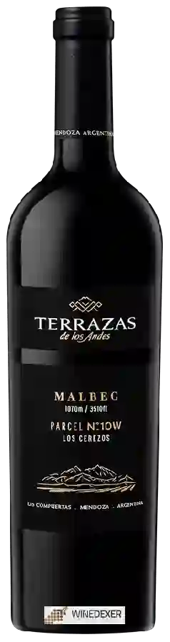 Winery Terrazas de los Andes - Single Parcel Los Cerezos Malbec