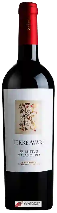 Winery Terre Avare - Primitivo di Manduria