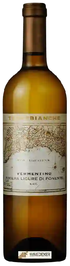 Winery Terre Bianche - Vermentino Riviera Ligure di Ponente Winery Terre Bianche - Vermentino Riviera Ligure di Ponente